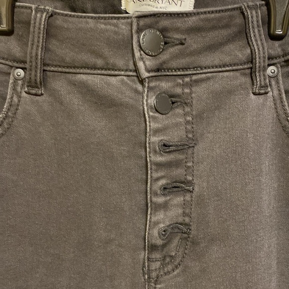 Lane Bryant Button Fly Capris - Picture 4 of 8